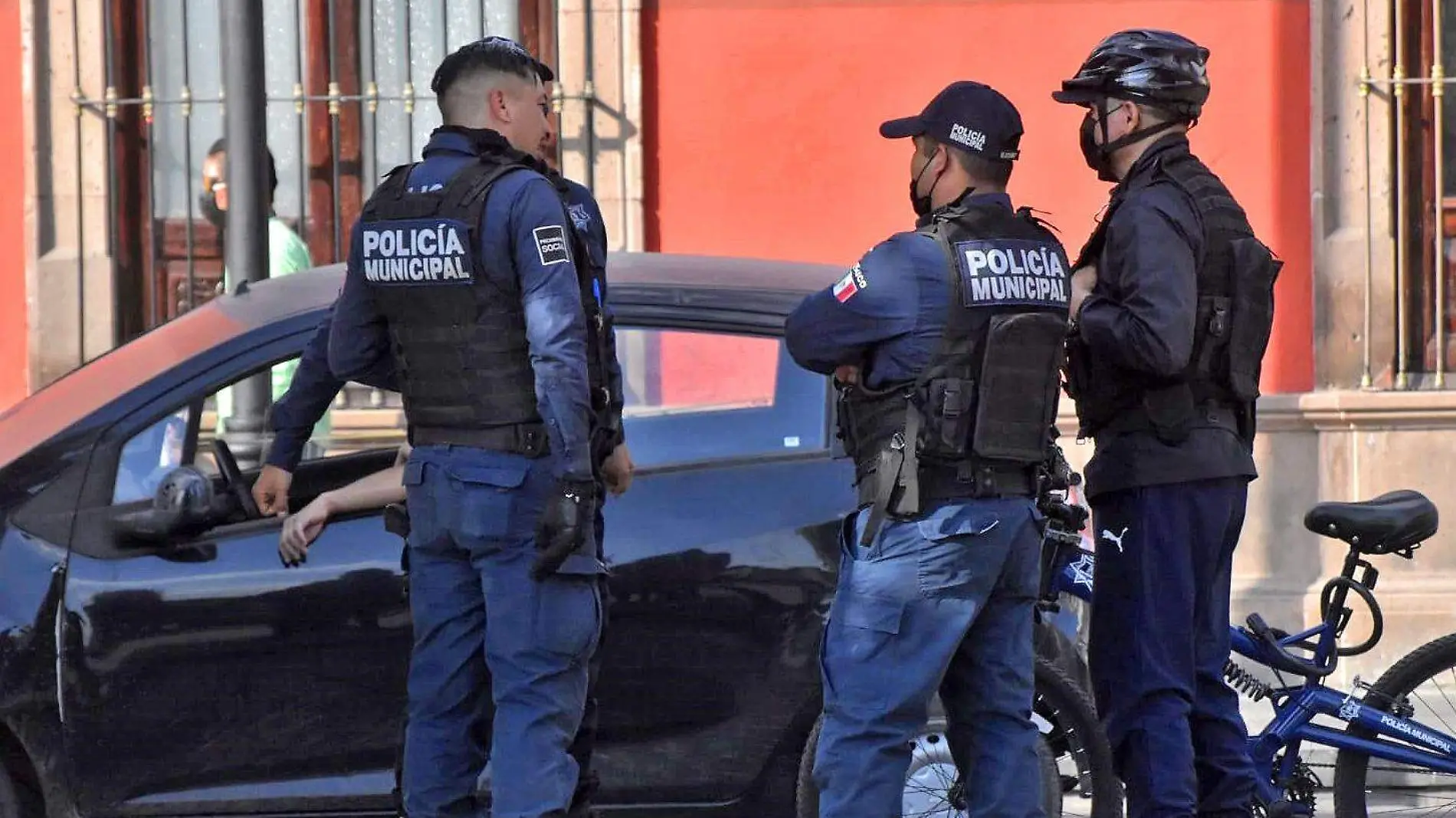 policia policias municipales